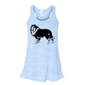 Women's Flowy Racerback Tank Thumbnail