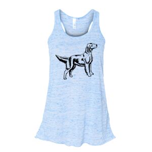 Women's Flowy Racerback Tank Thumbnail