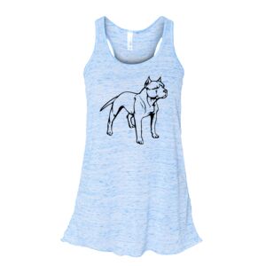 Women's Flowy Racerback Tank Thumbnail