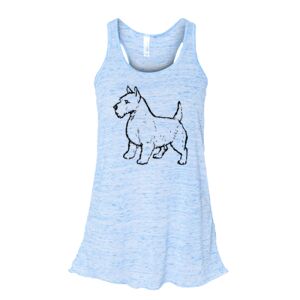 Women's Flowy Racerback Tank Thumbnail