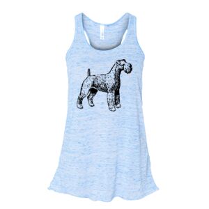 Women's Flowy Racerback Tank Thumbnail