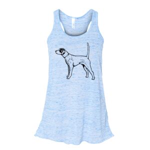 Women's Flowy Racerback Tank Thumbnail