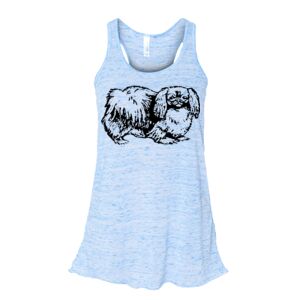 Women's Flowy Racerback Tank Thumbnail