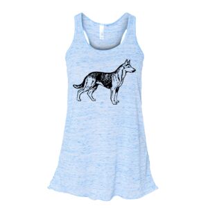 Women's Flowy Racerback Tank Thumbnail