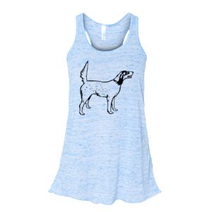 Women's Flowy Racerback Tank Thumbnail