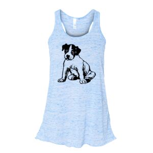 Women's Flowy Racerback Tank Thumbnail