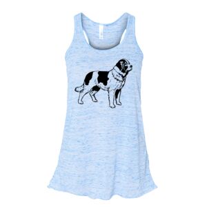 Women's Flowy Racerback Tank Thumbnail
