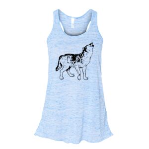 Women's Flowy Racerback Tank Thumbnail