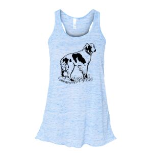 Women's Flowy Racerback Tank Thumbnail