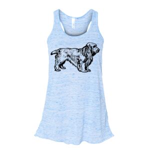 Women's Flowy Racerback Tank Thumbnail