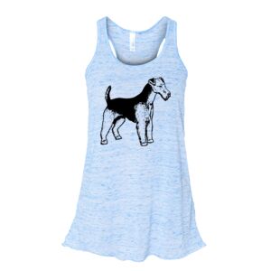 Women's Flowy Racerback Tank Thumbnail