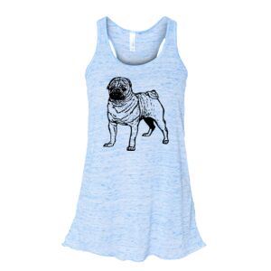 Women's Flowy Racerback Tank Thumbnail