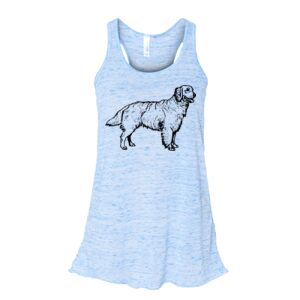 Women's Flowy Racerback Tank Thumbnail