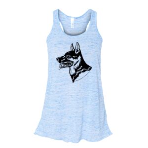 Women's Flowy Racerback Tank Thumbnail