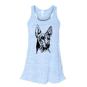 Women's Flowy Racerback Tank Thumbnail