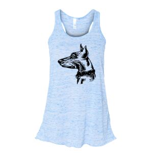 Women's Flowy Racerback Tank Thumbnail