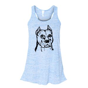 Women's Flowy Racerback Tank Thumbnail