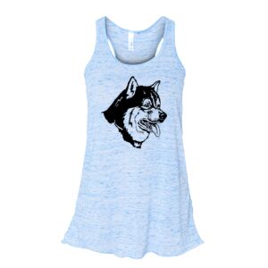 Women's Flowy Racerback Tank Thumbnail