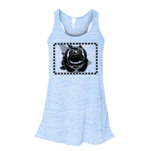 Women's Flowy Racerback Tank Thumbnail