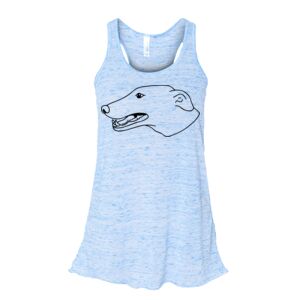 Women's Flowy Racerback Tank Thumbnail