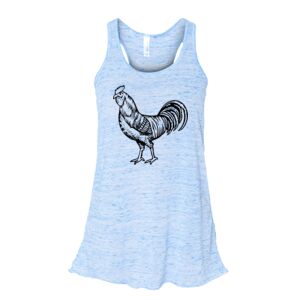 Women's Flowy Racerback Tank Thumbnail