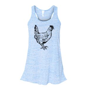 Women's Flowy Racerback Tank Thumbnail