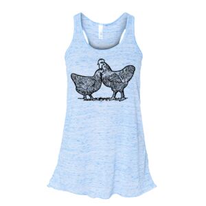 Women's Flowy Racerback Tank Thumbnail