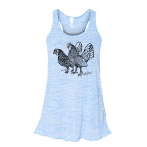 Women's Flowy Racerback Tank Thumbnail