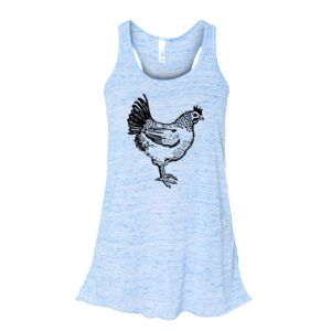 Women's Flowy Racerback Tank Thumbnail