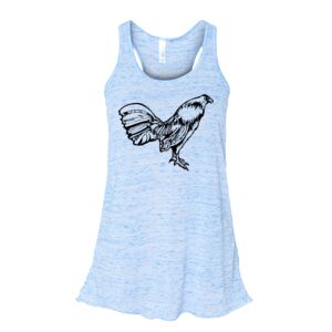 Women's Flowy Racerback Tank Thumbnail