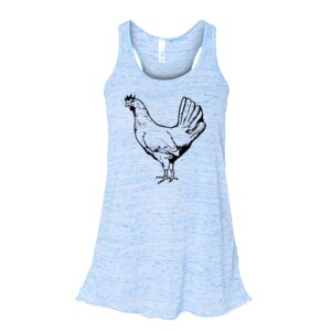 Women's Flowy Racerback Tank Thumbnail