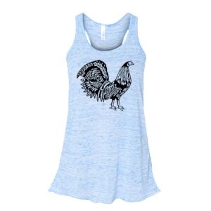 Women's Flowy Racerback Tank Thumbnail