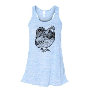 Women's Flowy Racerback Tank Thumbnail