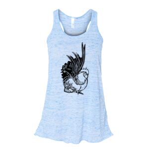 Women's Flowy Racerback Tank Thumbnail