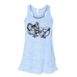 Women's Flowy Racerback Tank Thumbnail