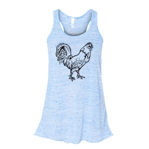Women's Flowy Racerback Tank Thumbnail