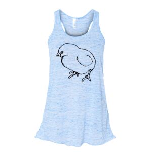 Women's Flowy Racerback Tank Thumbnail