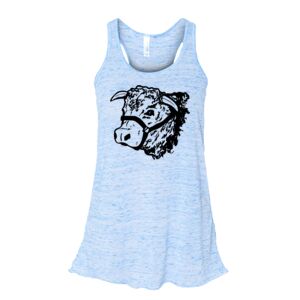 Women's Flowy Racerback Tank Thumbnail