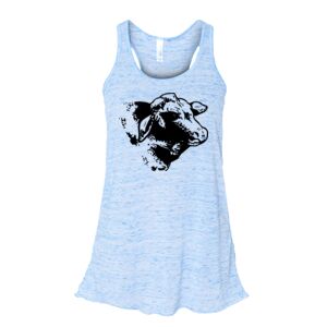 Women's Flowy Racerback Tank Thumbnail