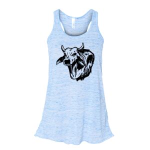 Women's Flowy Racerback Tank Thumbnail