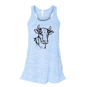Women's Flowy Racerback Tank Thumbnail