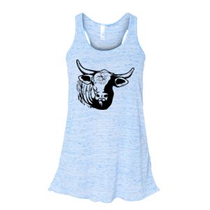 Women's Flowy Racerback Tank Thumbnail