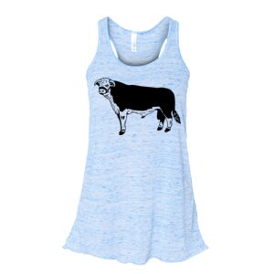 Women's Flowy Racerback Tank Thumbnail