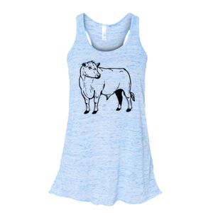 Women's Flowy Racerback Tank Thumbnail
