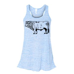 Women's Flowy Racerback Tank Thumbnail