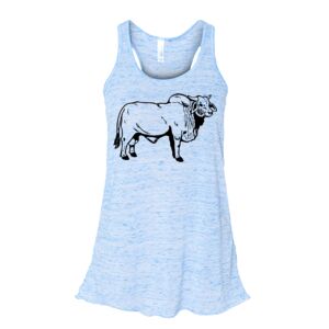 Women's Flowy Racerback Tank Thumbnail
