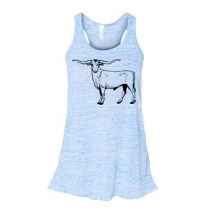 Women's Flowy Racerback Tank Thumbnail