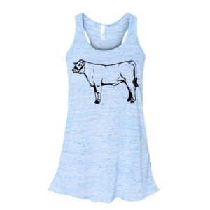 Women's Flowy Racerback Tank Thumbnail