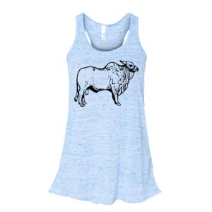 Women's Flowy Racerback Tank Thumbnail