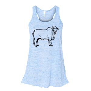 Women's Flowy Racerback Tank Thumbnail